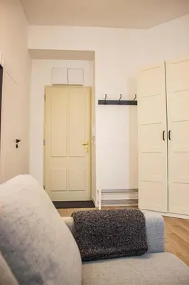Plan piętra w obiekcie Przytulne mieszkanie w Centrum