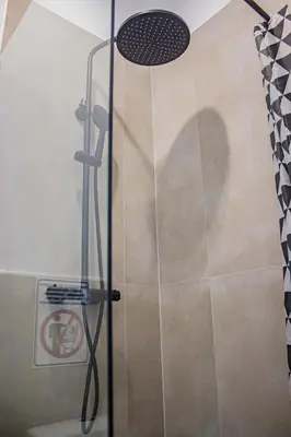 Łazienka w obiekcie Przytulne mieszkanie w Centrum