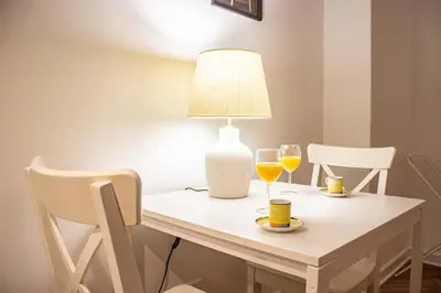Napoje w obiekcie Przytulne mieszkanie w Centrum