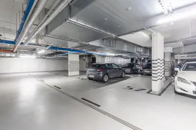 Plan piętra w obiekcie SuperApart Konstruktorska 5e - By Westfield Mokotów