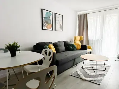 Część wypoczynkowa w obiekcie Warsaw Inside Solec II