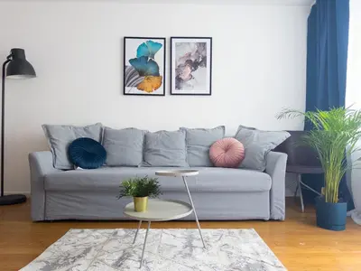 Część wypoczynkowa w obiekcie Warsaw Inside Solec II