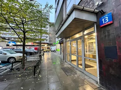 Plan piętra w obiekcie K22 Zgoda 13 Lite centrum Warszawy