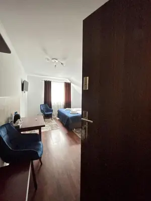 Łóżko lub łóżka w pokoju w obiekcie Villa Victoria