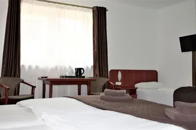 Telewizja i/lub zestaw kina domowego w obiekcie Villa Victoria
