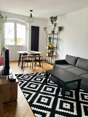 Część wypoczynkowa w obiekcie OhMyHome - Plac Pięciu Rogów - Centrum