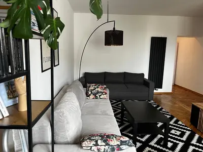 Część wypoczynkowa w obiekcie OhMyHome - Plac Pięciu Rogów - Centrum
