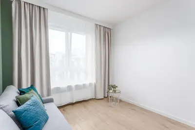 Część wypoczynkowa w obiekcie Warsaw City Jutrzenki Premium