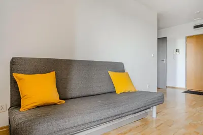 Część wypoczynkowa w obiekcie Apartament CH Promenada