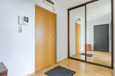 Plan piętra w obiekcie Apartament CH Promenada