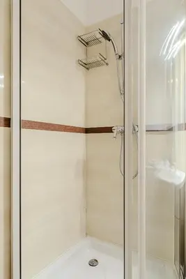 Łazienka w obiekcie Apartament CH Promenada