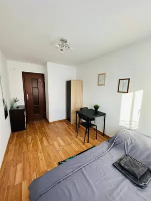 Łóżko lub łóżka w pokoju w obiekcie City View Rooms