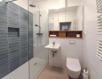 Łazienka w obiekcie Warsaw Concierge Hoża Centrum