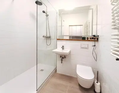 Łazienka w obiekcie Warsaw Concierge Hoża Centrum