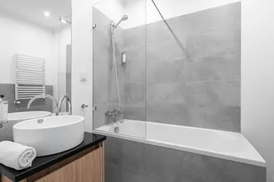 Łazienka w obiekcie Warsaw Concierge Warszawa Zachodnia