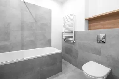 Łazienka w obiekcie Warsaw Concierge Warszawa Zachodnia