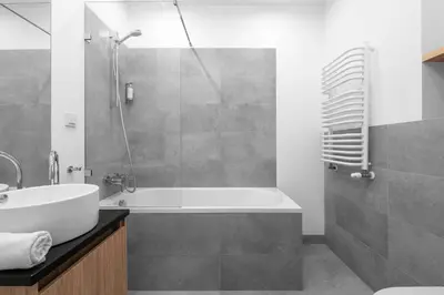 Łazienka w obiekcie Warsaw Concierge Warszawa Zachodnia