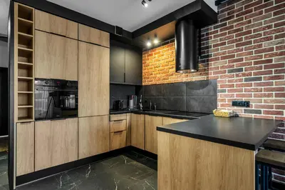Kuchnia lub aneks kuchenny w obiekcie Stylish Airport Business Apartments - Parking, Balcony - by Rentujemy