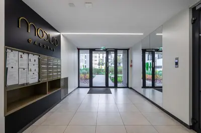Plan piętra w obiekcie Stylish Airport Business Apartments - Parking, Balcony - by Rentujemy
