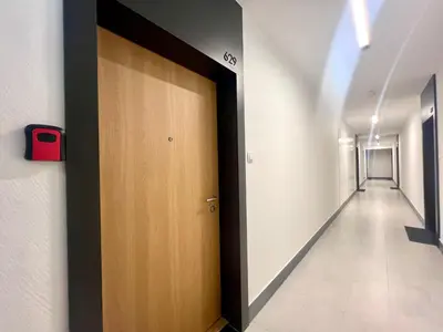 Plan piętra w obiekcie K22 Kasprzaka 629 Waw Zachodnia