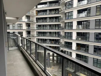 Balkon lub taras w obiekcie K22 Kasprzaka 629 Waw Zachodnia
