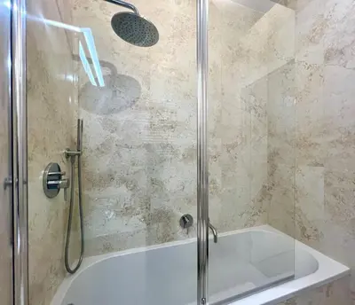 Łazienka w obiekcie K22 Kasprzaka 629 Waw Zachodnia