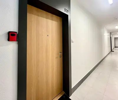 Plan piętra w obiekcie K22 Kasprzaka 529 Waw Zachodnia