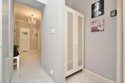 Plan piętra w obiekcie Rental Apartments Aleja Niepodległości