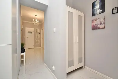 Plan piętra w obiekcie Rental Apartments Aleja Niepodległości