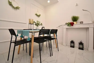 Plan piętra w obiekcie Rental Apartments Aleja Niepodległości