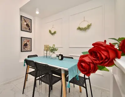 Plan piętra w obiekcie Rental Apartments Aleja Niepodległości