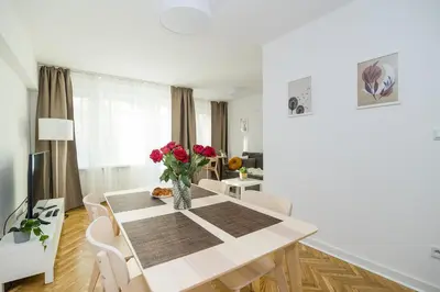 Plan piętra w obiekcie ShortStayPoland Jana Pawła II (B141)