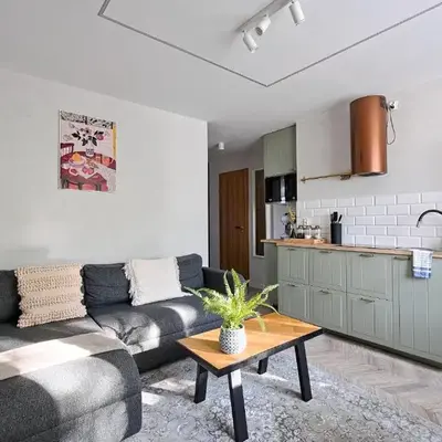 Nordic Apartment 2 bedrooms and AC