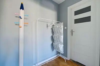 Plan piętra w obiekcie Super Central Suite with air conditioning New flat with WIFI