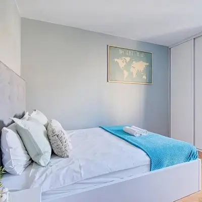 Super Central Suite with air conditioning New flat with WIFI