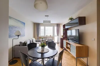 Plan piętra w obiekcie AC Bath Smart Tv Center Apartment