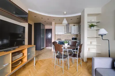 Plan piętra w obiekcie AC Bath Smart Tv Center Apartment