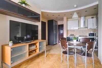 Plan piętra w obiekcie AC Bath Smart Tv Center Apartment