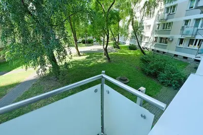 Ogród w obiekcie URBAN NOMAD APARTMENT next to Palace of Culture