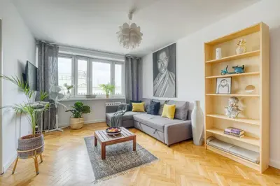 Część wypoczynkowa w obiekcie Full Apartment BEST Location in Center