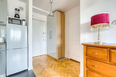 Kuchnia lub aneks kuchenny w obiekcie Full Apartment BEST Location in Center