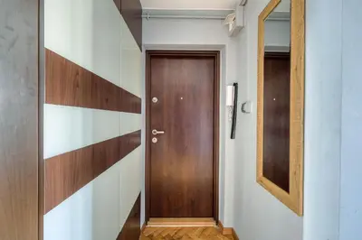 Plan piętra w obiekcie 3rooms at Emilii Plater 55 Deluxe Residence in Warsaw Manhattan