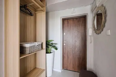 Plan piętra w obiekcie The Best View Private Apartment Emilii Plater 55