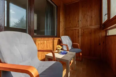 Część wypoczynkowa w obiekcie Soft Dream Apartment Warsaw Bemowo by Noclegi Renters