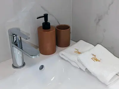 Plan piętra w obiekcie Bella Luna Luxury Suites - Oasis Gem in Warsaw