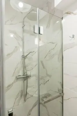 Łazienka w obiekcie Stylish&Modern Studio in the heart of Warsaw!New!