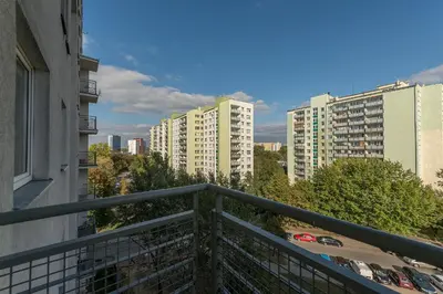 Budynek, w którym mieści się apartament