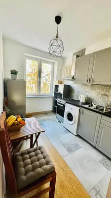 Kuchnia lub aneks kuchenny w obiekcie M&M Apartment Warsaw