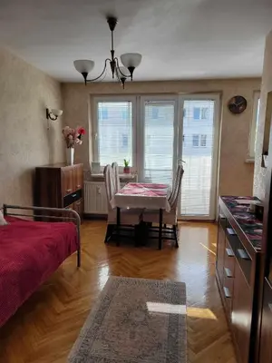 Część wypoczynkowa w obiekcie Apartament Złota 67