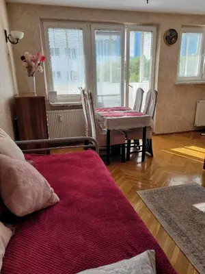 Część wypoczynkowa w obiekcie Apartament Złota 67